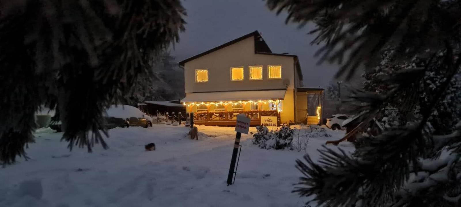Villa Paradajs - Ubytovanie Pri Jazere Banská Štiavnica 외부 사진